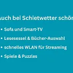 Appartement Huus Binnensee Og1, Frisch Renoviert Fuer 2, Ruhige Lage Nahe Suedstrand *