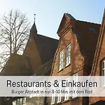 Appartement Huus Binnensee Og1, Frisch Renoviert Fuer 2, Ruhige Lage Nahe Suedstrand Fehmarn