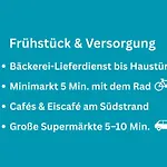 Appartement Huus Binnensee Og1, Frisch Renoviert Fuer 2, Ruhige Lage Nahe Suedstrand *