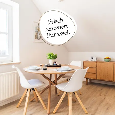 Huus Binnensee Og1, Frisch Renoviert Fuer 2, Ruhige Lage Nahe Suedstrand 페마른