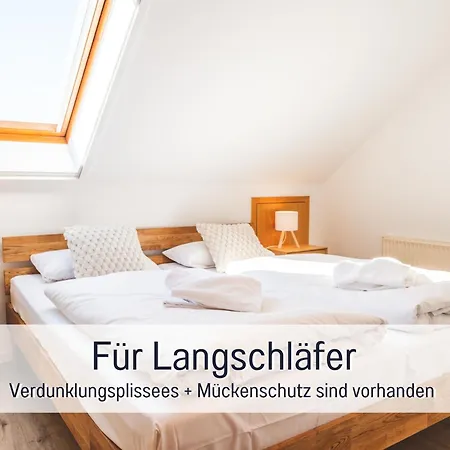 Huus Binnensee Og1, Frisch Renoviert Fuer 2, Ruhige Lage Nahe Suedstrand
