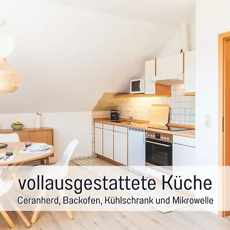 Huus Binnensee Og1, Frisch Renoviert Fuer 2, Ruhige Lage Nahe Suedstrand *