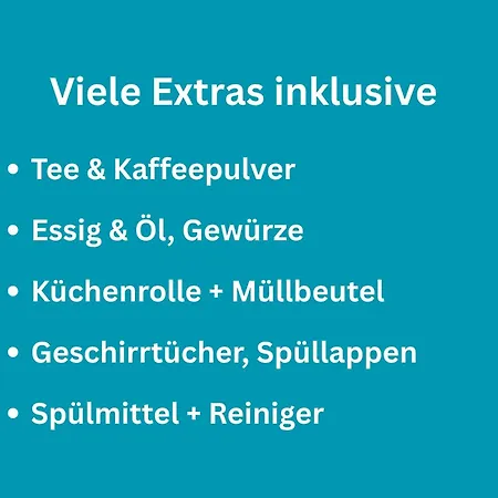 Apartmán Huus Binnensee Og1, Frisch Renoviert Fuer 2, Ruhige Lage Nahe Suedstrand