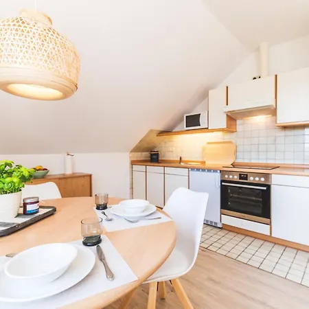 Apartmán Huus Binnensee Og1, Frisch Renoviert Fuer 2, Ruhige Lage Nahe Suedstrand *