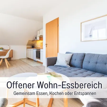 Huus Binnensee Og1, Frisch Renoviert Fuer 2, Ruhige Lage Nahe Suedstrand Apartmán *