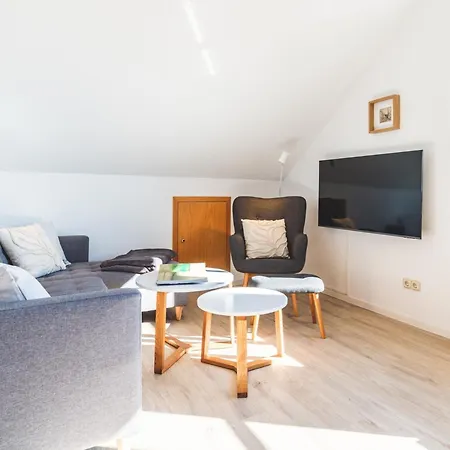 Huus Binnensee Og1, Frisch Renoviert Fuer 2, Ruhige Lage Nahe Suedstrand