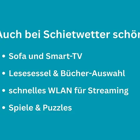아파트 Huus Binnensee Og1, Frisch Renoviert Fuer 2, Ruhige Lage Nahe Suedstrand *
