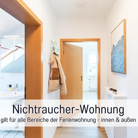 Huus Binnensee Og1, Frisch Renoviert Fuer 2, Ruhige Lage Nahe Suedstrand Apartmán