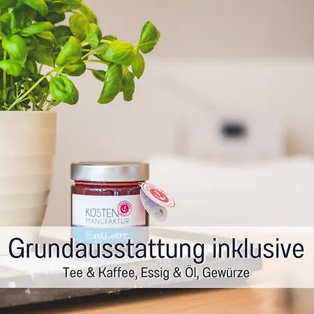 Huus Binnensee Og1, Frisch Renoviert Fuer 2, Ruhige Lage Nahe Suedstrand Apartmán *