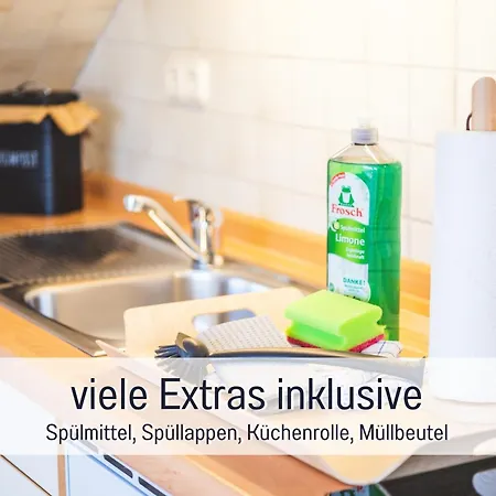 Huus Binnensee Og1, Frisch Renoviert Fuer 2, Ruhige Lage Nahe Suedstrand