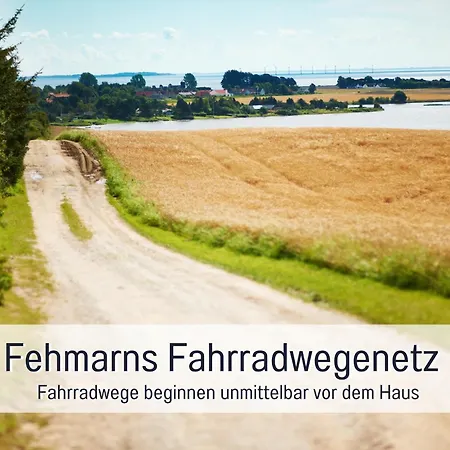 Huus Binnensee Og1, Frisch Renoviert Fuer 2, Ruhige Lage Nahe Suedstrand