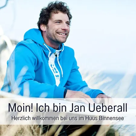 Huus Binnensee Og1, Frisch Renoviert Fuer 2, Ruhige Lage Nahe Suedstrand *