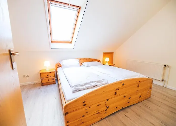 Апартаменты Huus Binnensee Og1, Frisch Renoviert Fuer 2, Ruhige Lage Nahe Suedstrand *