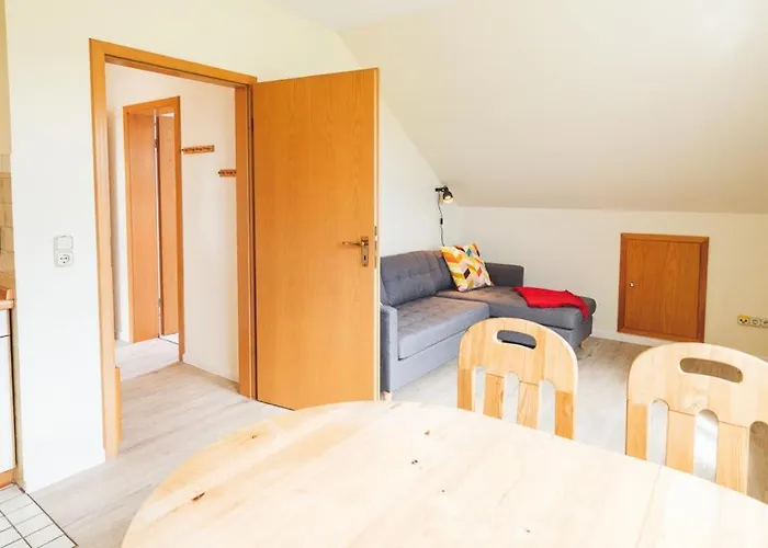 Апартаменты Huus Binnensee Og1, Frisch Renoviert Fuer 2, Ruhige Lage Nahe Suedstrand