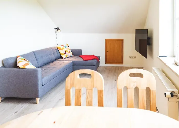 Huus Binnensee Og1, Frisch Renoviert Fuer 2, Ruhige Lage Nahe Suedstrand * Фемарн