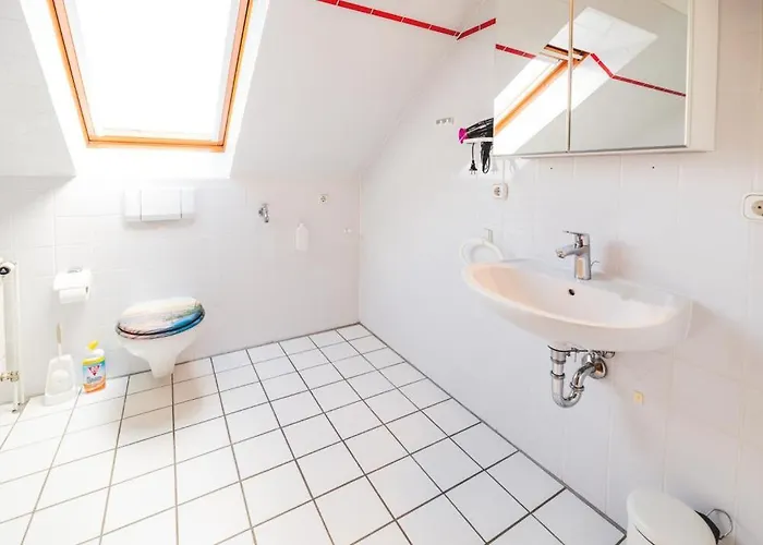 Huus Binnensee Og1, Frisch Renoviert Fuer 2, Ruhige Lage Nahe Suedstrand Апартаменты