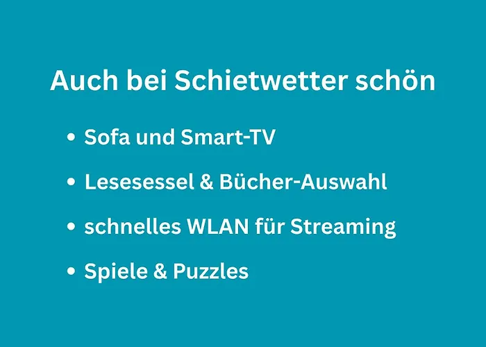 Apartament Huus Binnensee Og1, Frisch Renoviert Fuer 2, Ruhige Lage Nahe Suedstrand