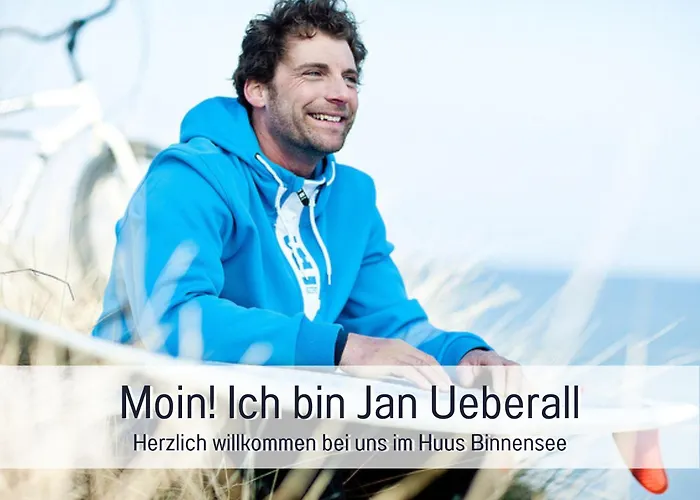 Huus Binnensee Og1, Frisch Renoviert Fuer 2, Ruhige Lage Nahe Suedstrand Apartament